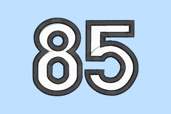 85: A Versatile Holiday Embroidery Design Review