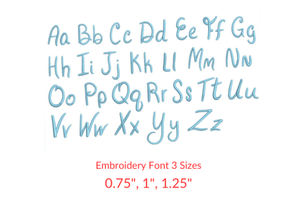 Bachelor Font Embroidery Designs Review for Business