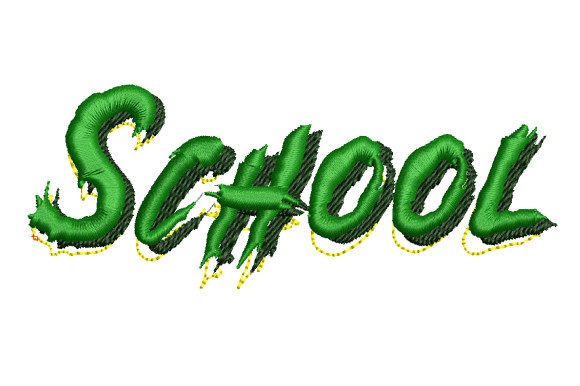 Cool School Font: A Designer’s Review for Embroidery Projects
