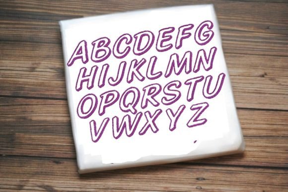 Elegant Uppercase Letters A to Z for Personalized Gifts