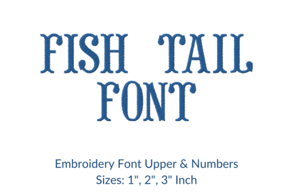 Fish Tail Font: A Designer’s Review for Boutique Sweatshirts