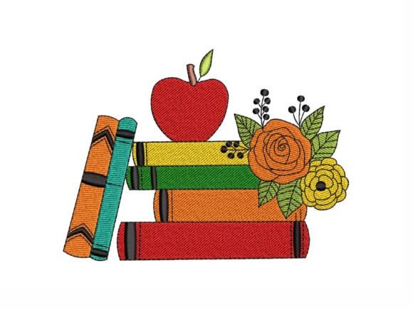 Floral Books: A Cozy Holiday Embroidery Review
