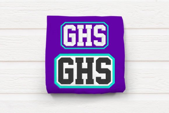 GHS High School Initials Embroidery: A Pro Review
