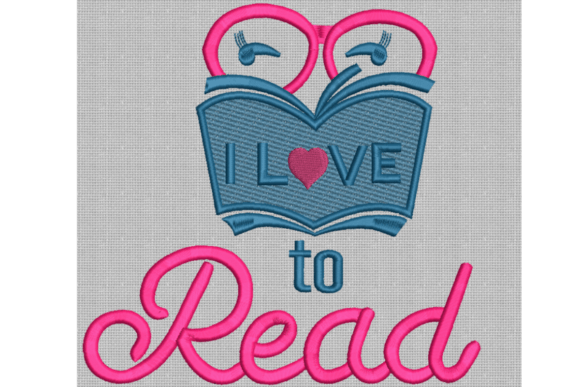 I Love to Read: A Designer's Review for Boutique Sweatshirts