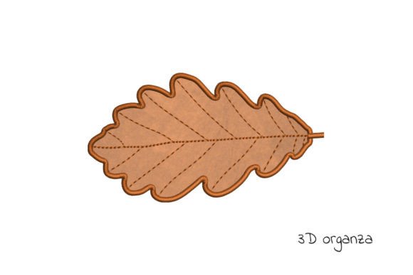 Oak Leaf Embroidery Review for Boutique Apparel