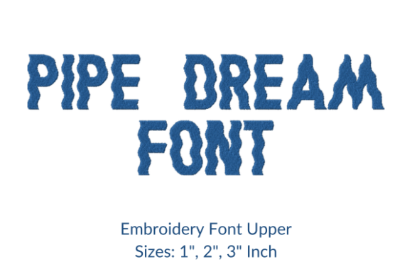 Pipe Dream Font: A Craft Fair Review
