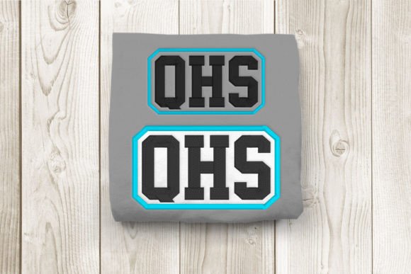 QHS High School Initials: A Seller's Review for Etsy Shops