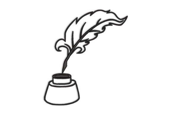 Quill Pen and Jar of Ink: A Designer's Review for Branding