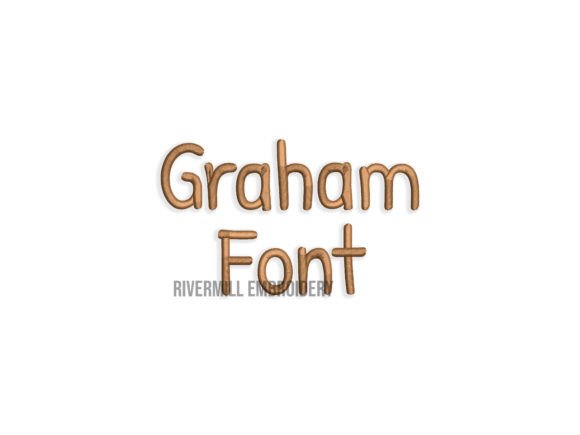 Review: 1 1 2 Graham Embroidery Font for Business Branding