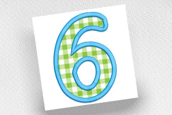 Review: 6 Number Six Applique for Holiday Collections