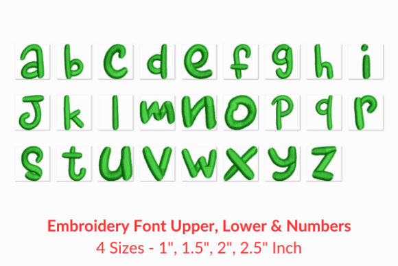 Review: Angry Monsta Fonts Embroidery Design for Etsy Shops