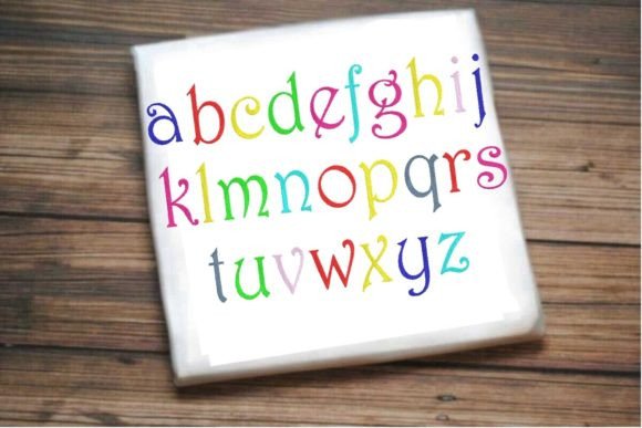 Review: Beautiful Small Letter Plain a to Z for Branding