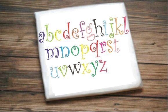 Review: Beautiful Small Letters Monogram a to Z