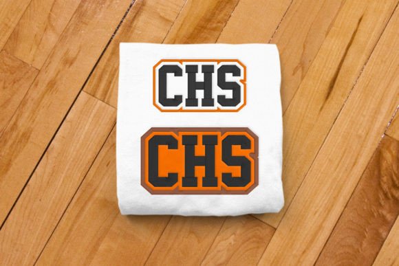 Review: CHS High School Initials Embroidery for Boutiques