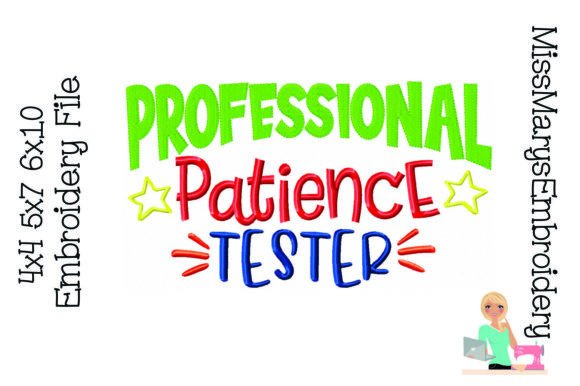 Review: Professional Patience Tester Embroidery for Craft Fairs