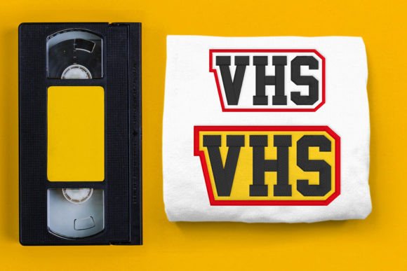 Review: VHS High School Initials Embroidery for Custom Gear