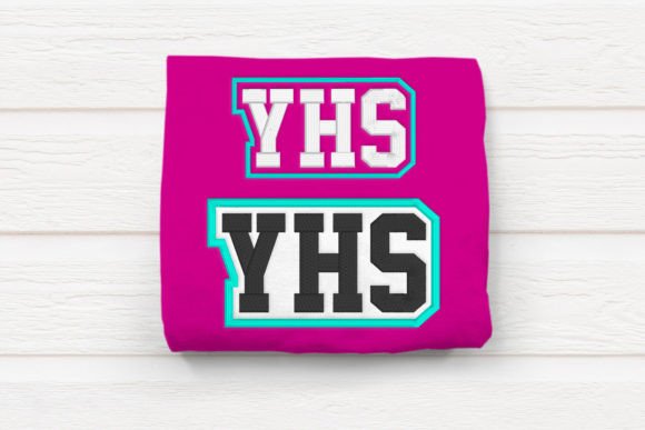 Review: YHS High School Initials Embroidery for Gifts