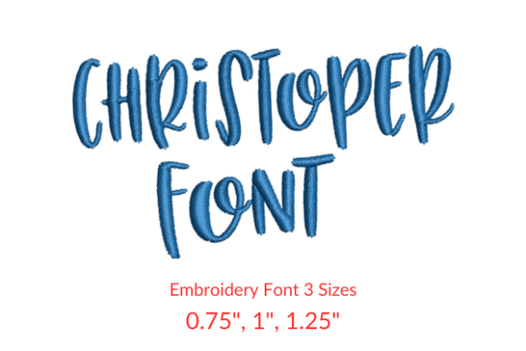 Reviewing Christopher Font for Custom School Projects