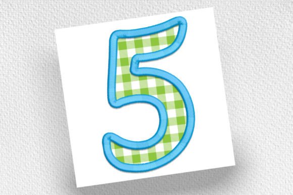 Reviewing Number 5 Applique for Boutique Apparel