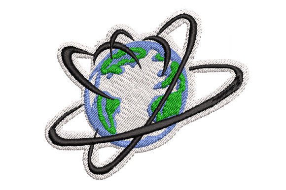 Reviewing Propulsion Around the World Embroidery