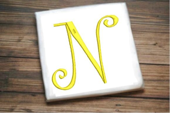 Reviewing the Beautiful Capital N Letter Monogram
