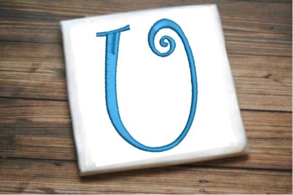 Reviewing the Beautiful Capital U Letter Monogram