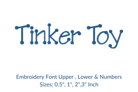 Reviewing the Tinker Toy Font for Personalized Gifts