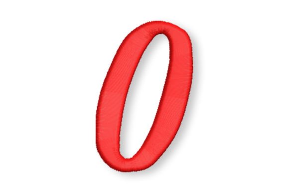 Script Numbers Zero: Elegant Digits for Handmade Gifts