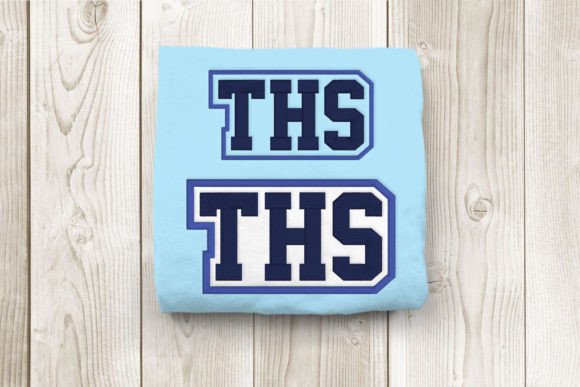 THS High School Initials: A Craft Fair Best-Seller Review